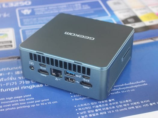 Mini PC USB4 2,5 GbE HDMI