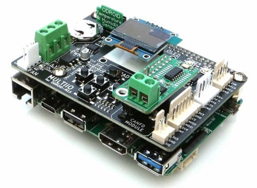 Multi I/O Training Board CAN FD module sensor module OLED display Multi I/O Training Board CAN FD module sensor module OLED display