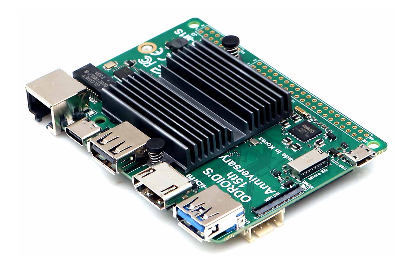ODROID-N2L is a smaller, low-cost variant of ODROID-N2+ Arm SBC - CNX  Software