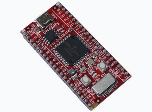 Olimex RT1010-Py MicroPython board