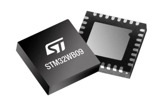STM32WB09 Bluetooth 5.3 LE microcontroller