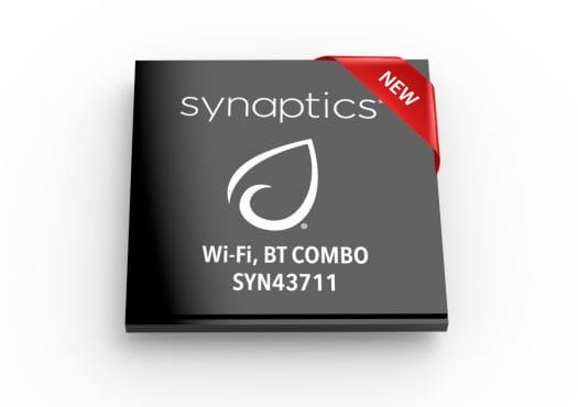 SYN43711 WiFi 6E Bluetooth 5.3 IoT chipset