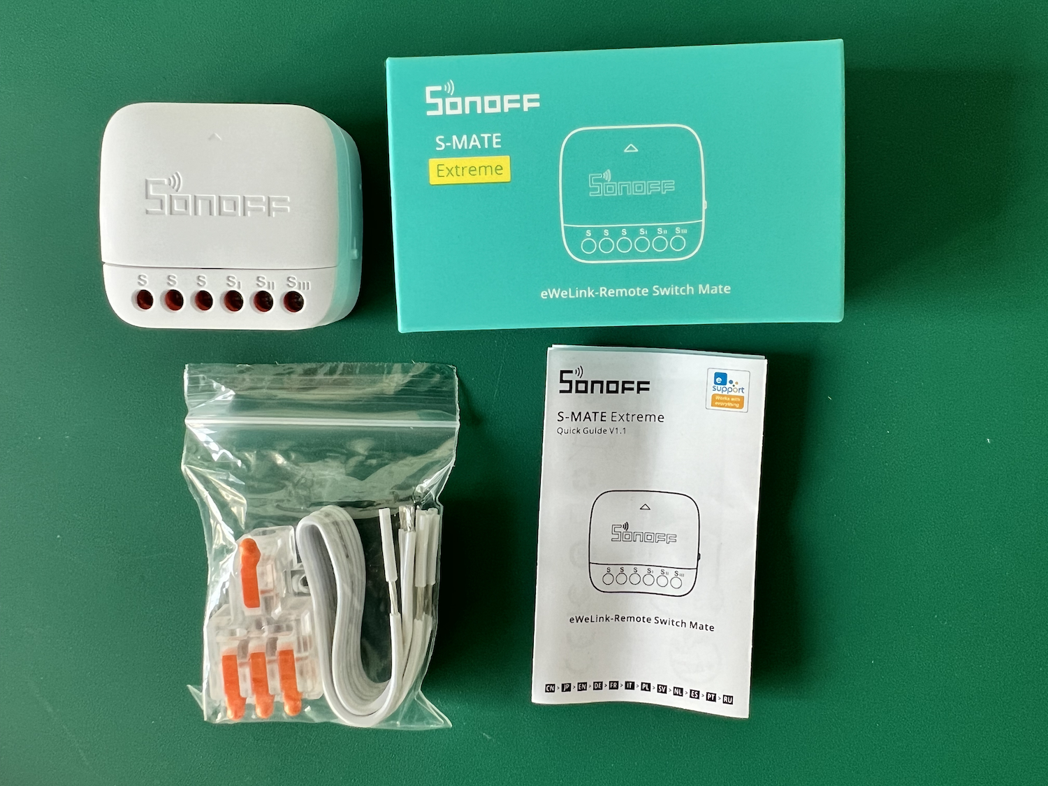CNX Software Limited on LinkedIn: SONOFF MINI Extreme (MINIR4) ESP32 WiFi  smart switch can fit into most…
