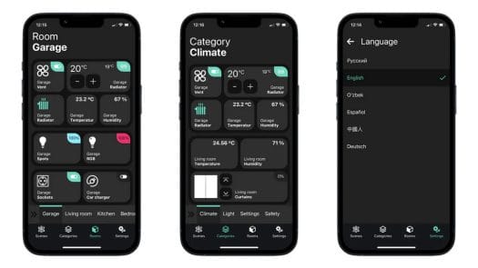 YoctoCONNECT Mobile App