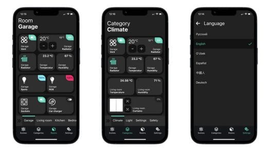 YoctoCONNECT Mobile App YoctoCONNECT Mobile App