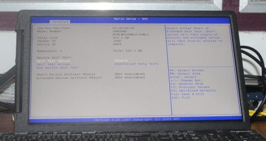 iKOOLCORE R2 BIOS SSD NVMe