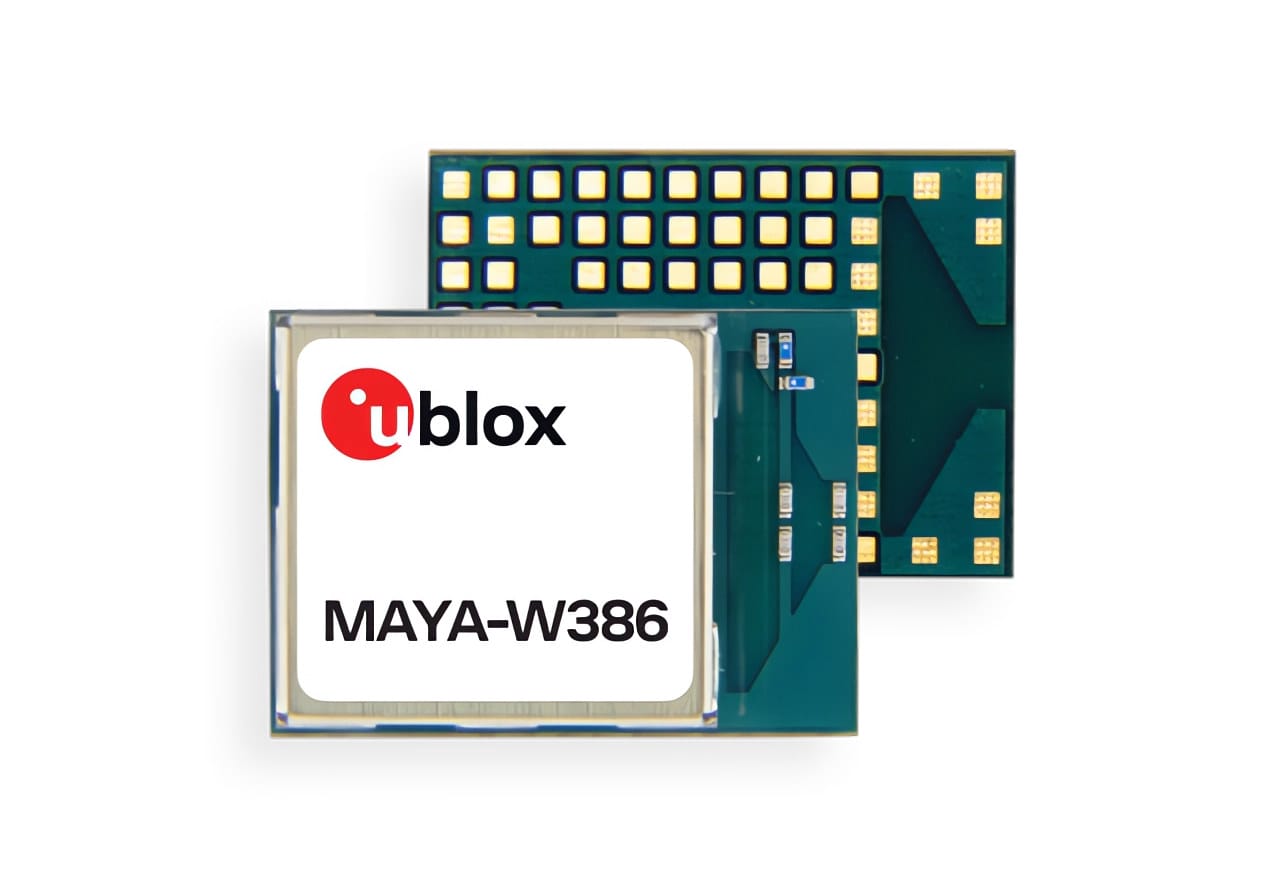 u-blox MAYA-W3