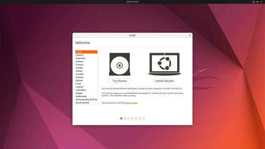 ubuntu setup