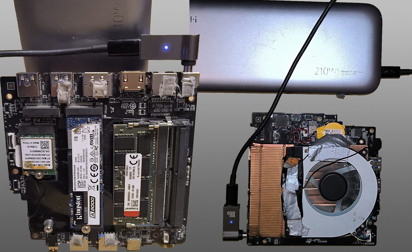 Beelink Mini PC SER6 AMD Ryzen 7 7735HS (8C/16T Up to 4.75GHz), 16GB DDR5  RAM 1TB NVME SSD, AMD Radeon Graphics, Windows 11 Pro, WiFi 6/BT 5.2 
