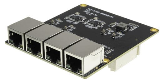Banana Pi BPI-M7 - A thin Rockchip RK3588 SBC with dual 2.5GbE, M.2 NVMe  storage, HDMI 2.1, and more - CNX Software