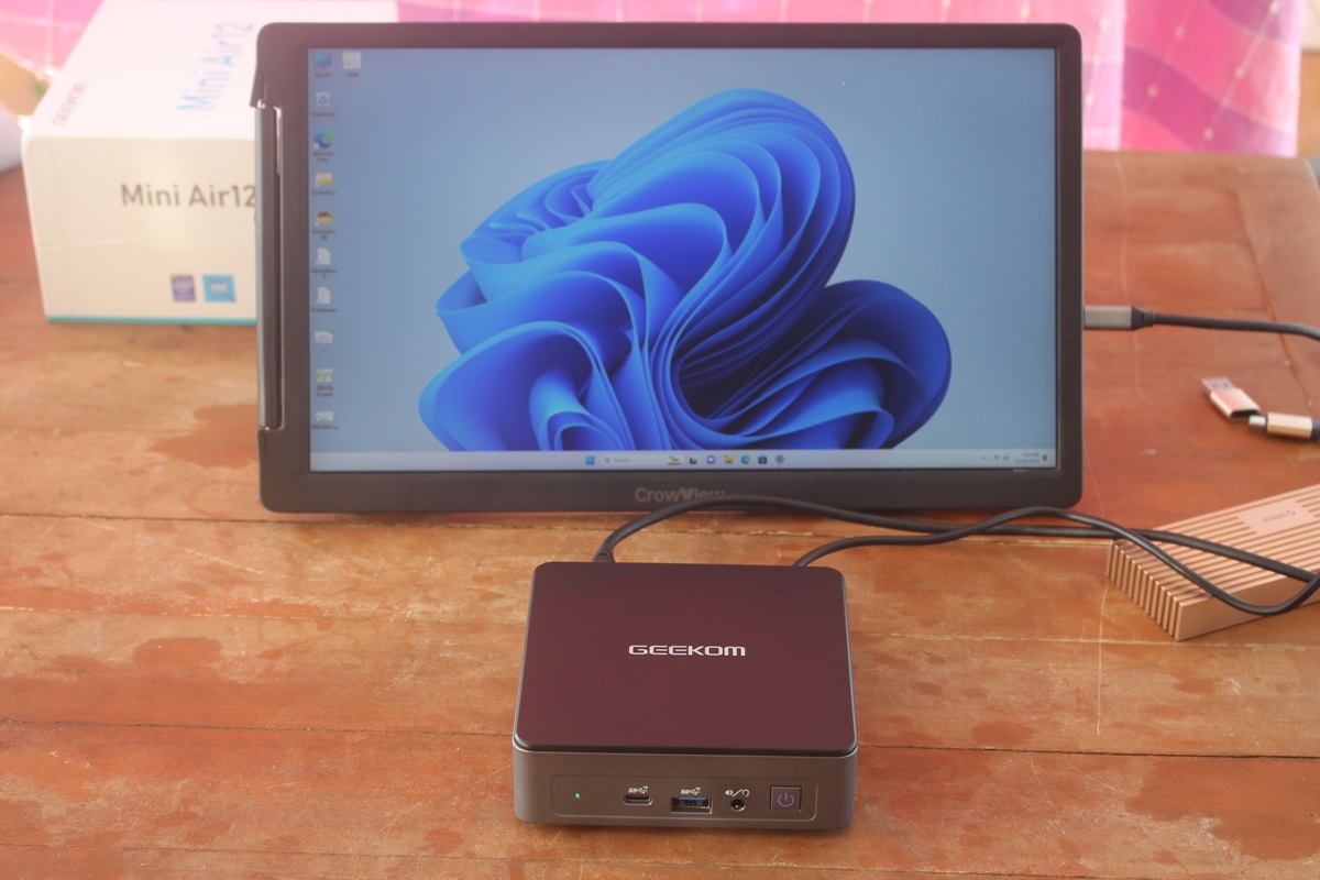 The Geekom Mini Air12 review: could this be your next Cloud PC