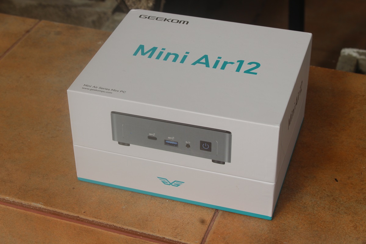 GEEKOM Mini Air 12 Mini-PC avec Intel Alder Lake N100 de 12 ème Génération  - GEEKOM