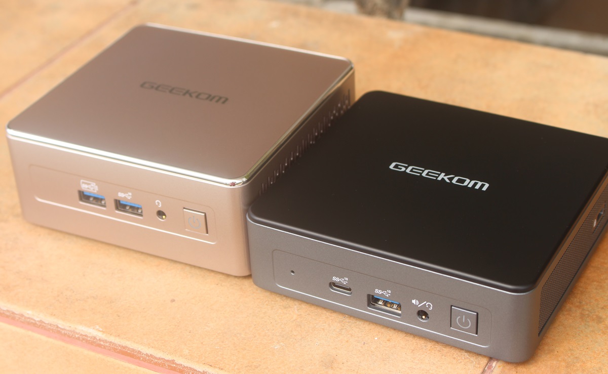 Review of GEEKOM Mini Air12 Processor N100 mini PC - Part 1