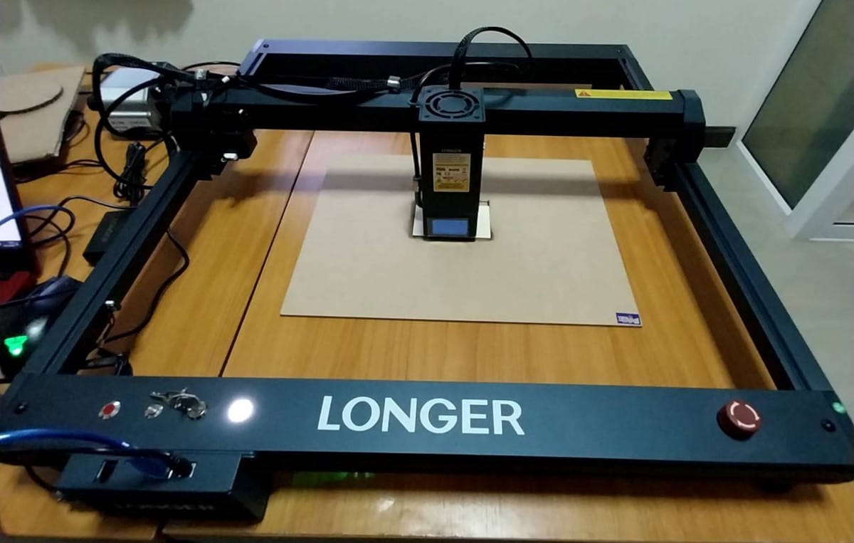 LONGER Laser B1 30W Review - A 33-36W Laser Engraver Tested With ...