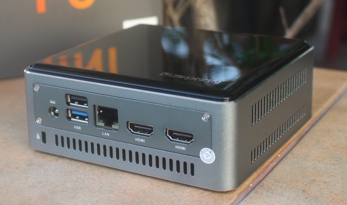 Maxtang MTN-FP750 (Ryzen 7 7735HS) mini PC review - Part1: Specs, unboxing,  teardown, and first boot - CNX Software