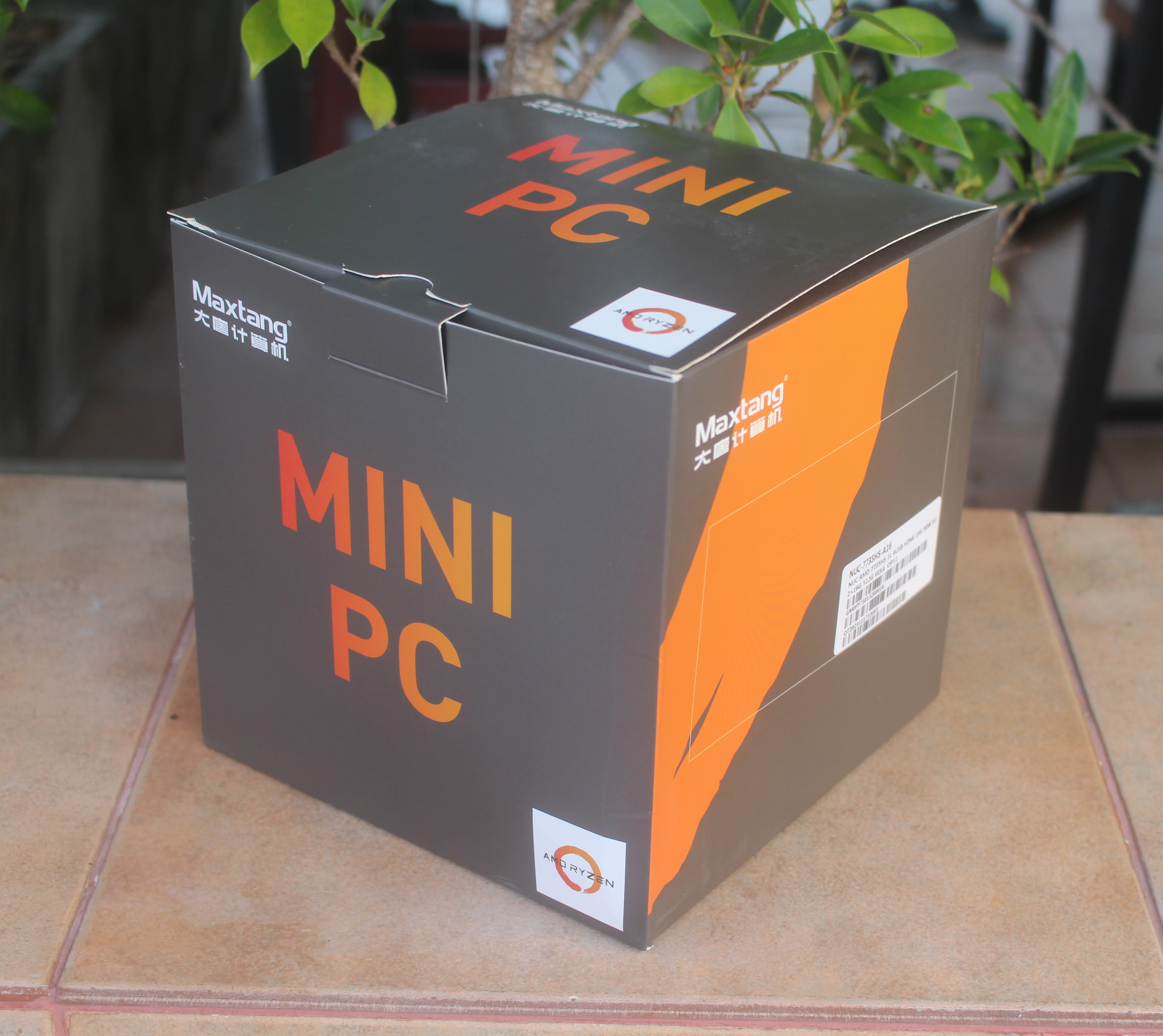 Maxtang MTN-FP750 (Ryzen 7 7735HS) mini PC review - Part1: Specs, unboxing,  teardown, and first boot - CNX Software