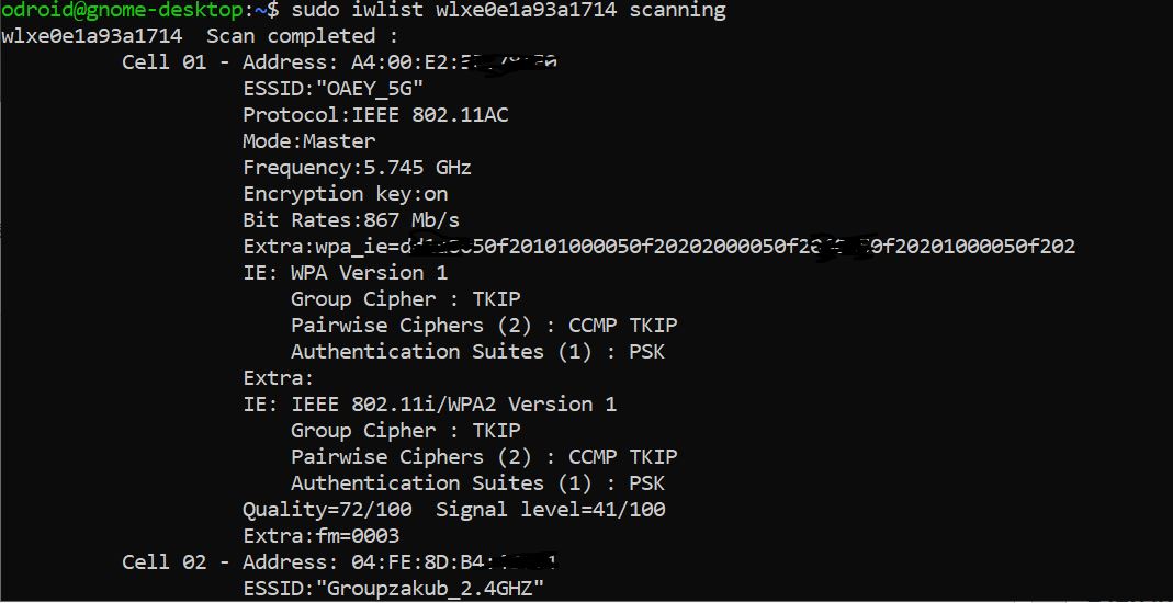 WiFi Module 5BK – ODROID