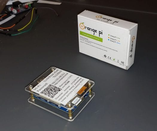 Orange Pi 3G-IoT-A printer server