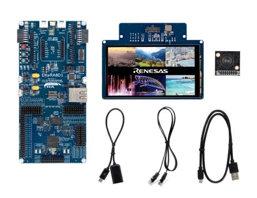 Renesas EK-RA8D1 evaluation kit