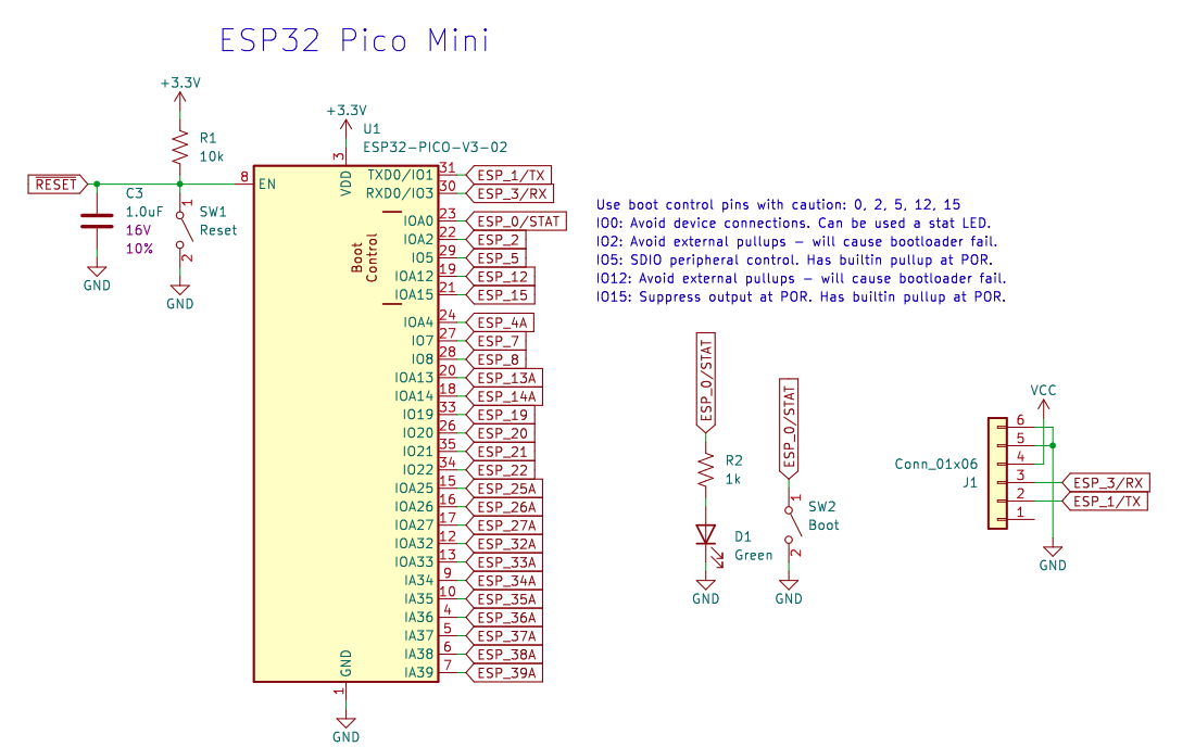 ESP32 Qwiic Pro Mini is an ESP32 board in Arduino Pro Mini form factor ...