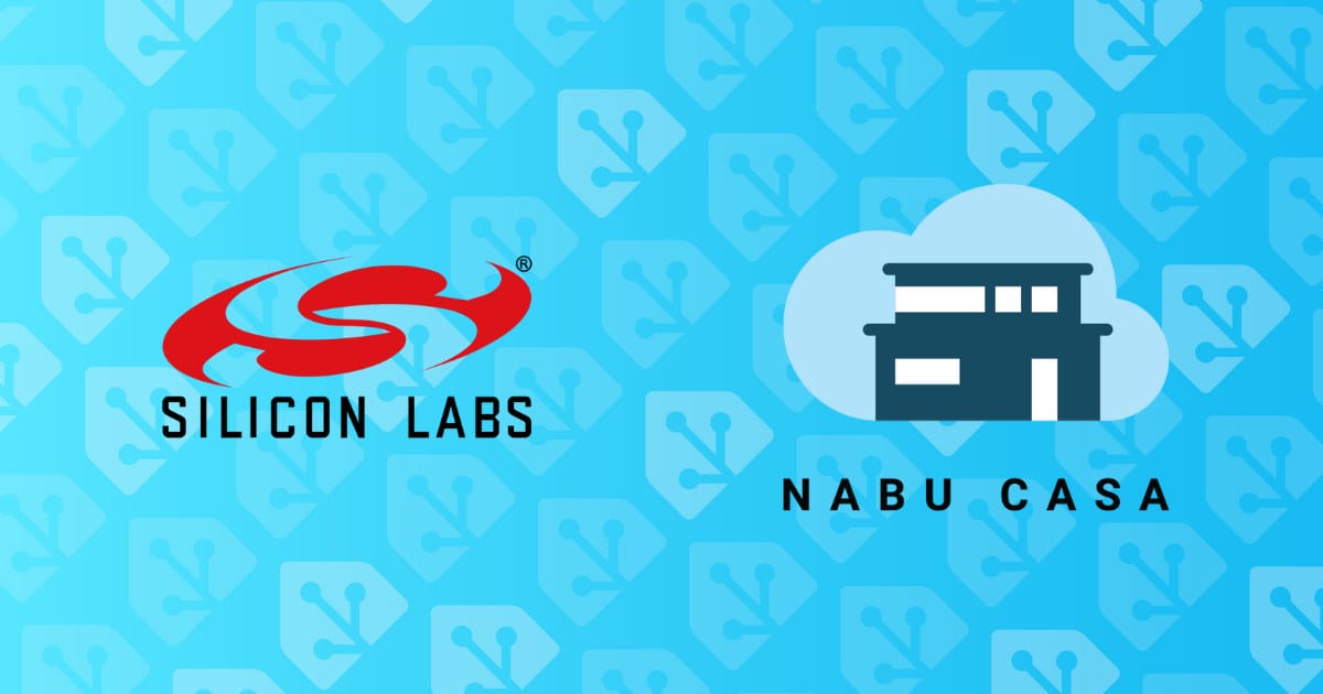 Silicon Labs Nabu Casa partnership