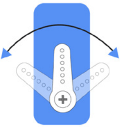 SunFounder PICAR-X Servo Arm