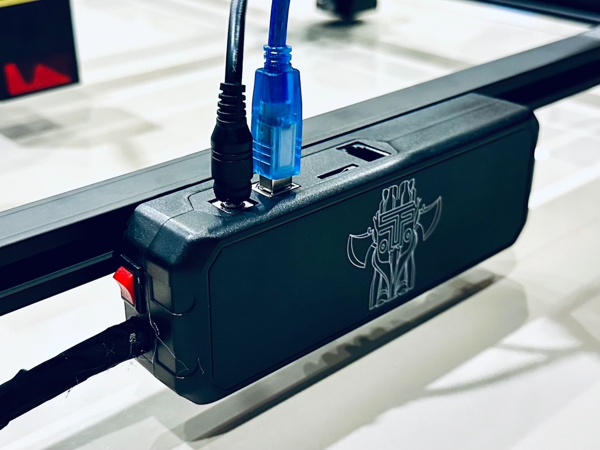 Two Trees TTS-20 Pro 20W laser engraver review - The Gadgeteer