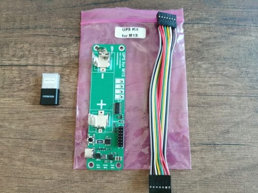 UPS for ODROID-M1S