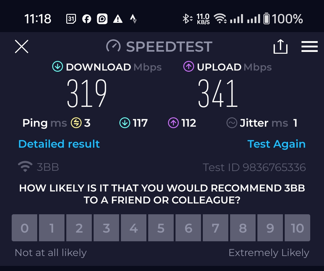 GL INet Flint 2 Router Review Part 2 WiFi 6 2 5GbE WireGuard   300Mbps 3BB WiFi 6 SpeedTest 