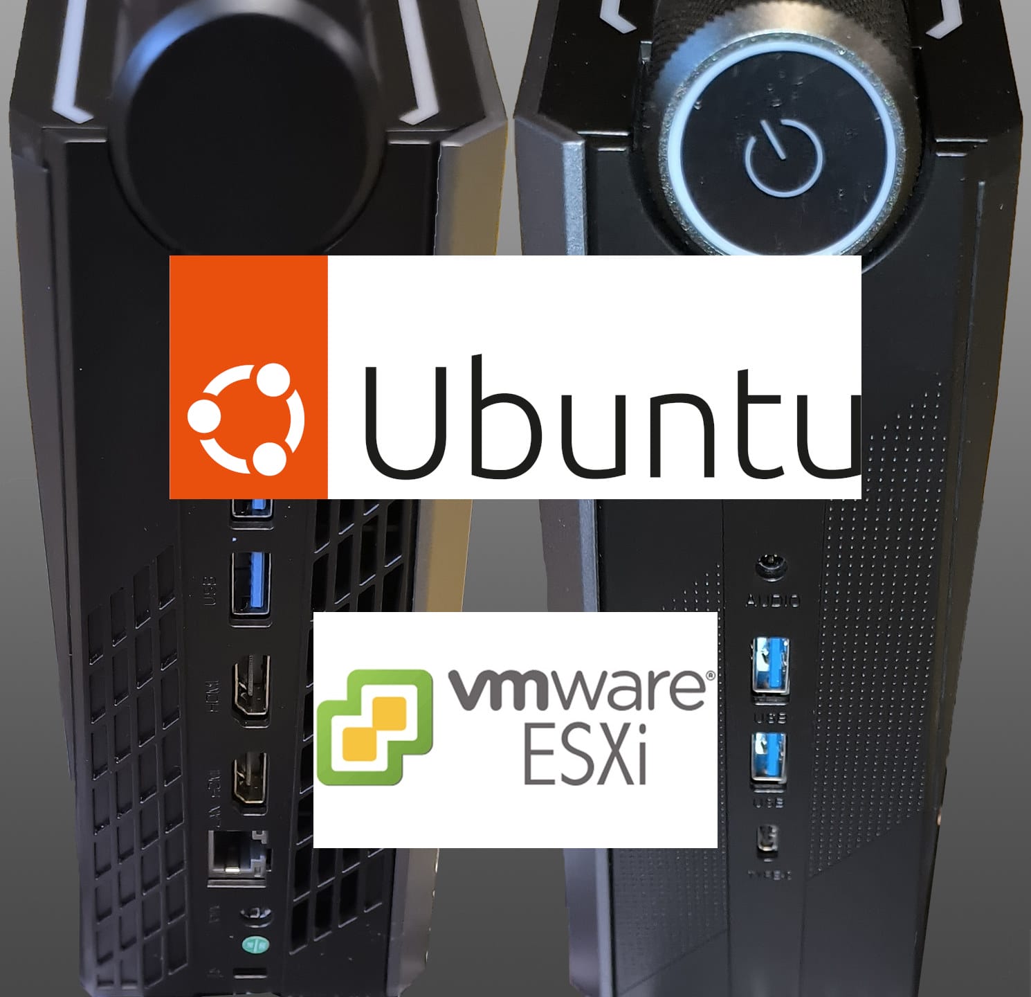Chatreey AM08 Pro Review Ubuntu VMWare ESXi