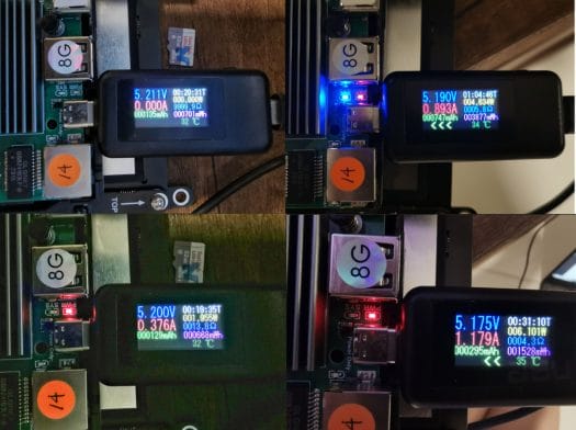 ODROID-M1S power consumption