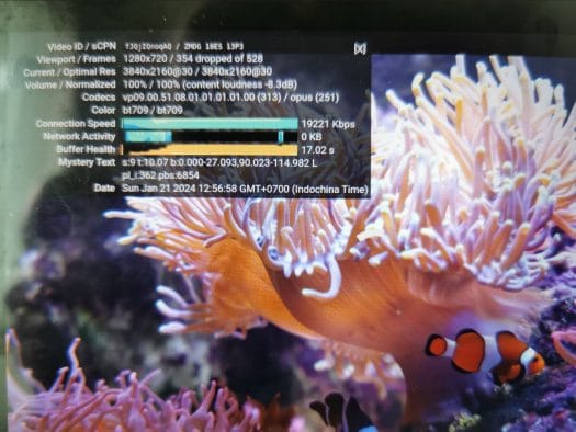 ODROID-M1S youtube 4k chromium Ubuntu 20.04