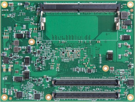 The PCOM-B65A COM Express module is powered by Intel Core Ultra Processors  - CNX Software