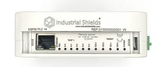PLC Ethernet LEDs