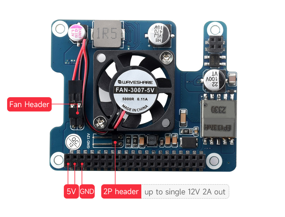 52Pi water cooling kit keeps the Raspberry Pi 5 SBC cool at 3.0 GHz - CNX  Software