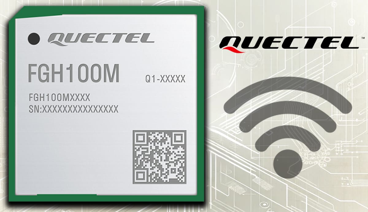 Quectel and Morse Micro's FGH100M Wi Fi HaLow Module
