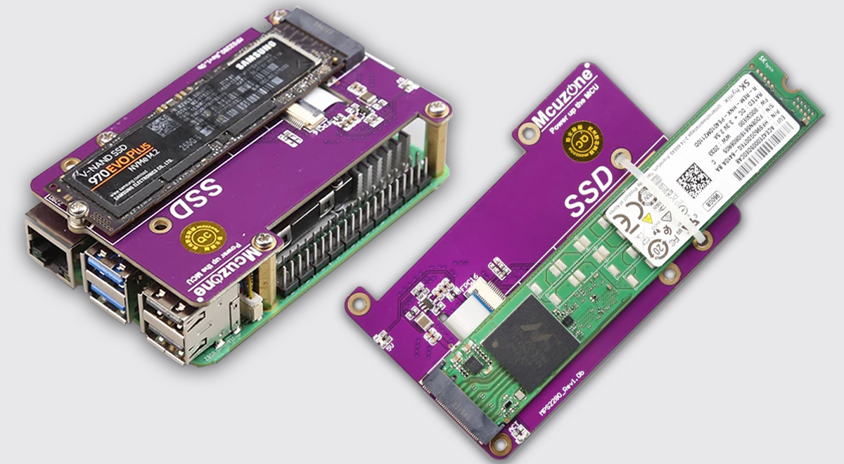 Expand Raspberry Pi 5 Storage with Pineberry Pi's NVMe Hats