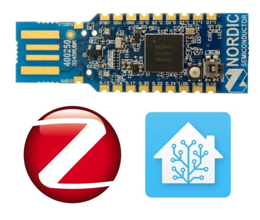 Zigbee Home open source firmware nRF52