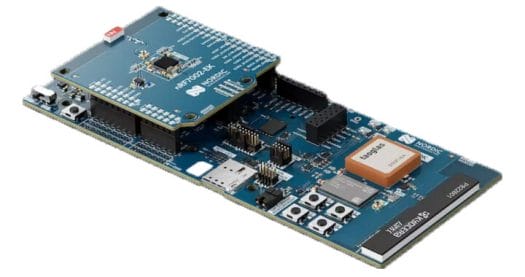 nRF9161 DK avec nRF7002 EK