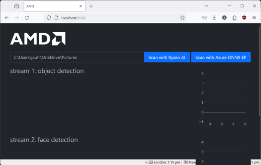 AMD Object Detection Web Server
