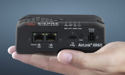 Airlink XR60 World's Smallest Rugged 5G Router