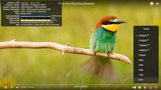 Beelink Mini PC 8k 60fps youtube Windows 11