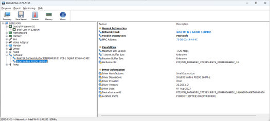 Beelink SEi12 i7-12650H WiFi6 Intel AX200