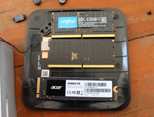 Crucial DDR5 5600 ACER N5000CN-2TB SSD