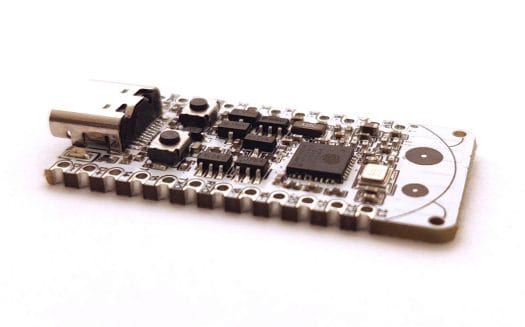 ESP32-C6-Bug Board castellated holes