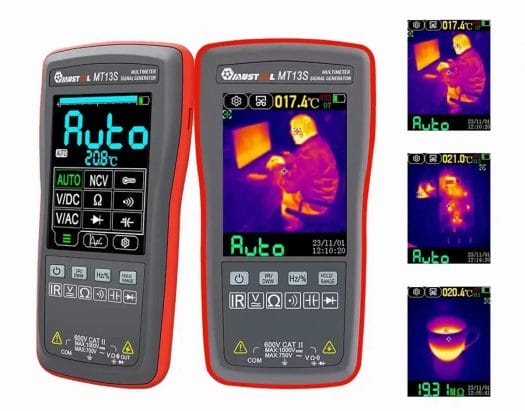 Mustool MT13S 2-In-1 Thermal Imager Multimeter