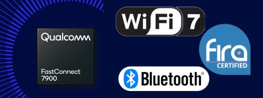 Qualcomm Fast Connect 7900 WiFI 7 Bluetooth 5.4 UWB