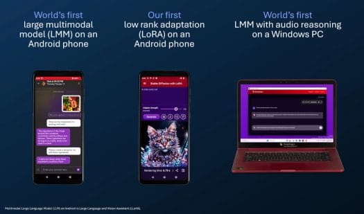 Qualcomm pre-optimized AI models