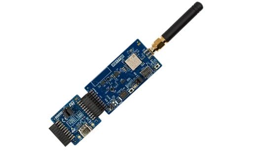 STMicroelectronics launched STM32WL5MOC SiP Module: dual-core MCU, sub-1 GHz RF, power, and passives in a 10x10mm LGA.