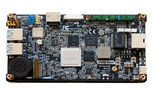 VividUnit RK3399 SBC